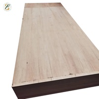 Contrachapado de Madera Dura de 4 mm F22 con Adhesivo Fenólico