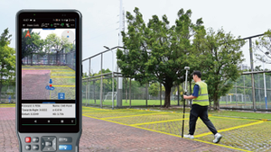 เครื่องรับสัญญาณดาวเทียม Hi-Target V600L RTK แบบสองความถี่ GNSS มาตรฐาน IP68 อุณหภูมิใช้งาน -45~75 องศาเซลเซียส กล้องคู่ เทคโนโลยีเลเซอร์ - Product Image 1