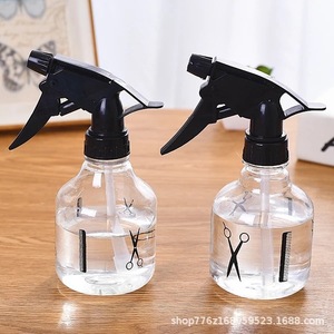 Botol Semprot Rambut Air Botol Semprot Transparan Wadah Semprotan Bedak untuk Rambut Botol Semprot Rambut untuk Salon Tata Rambut - Product Image 4