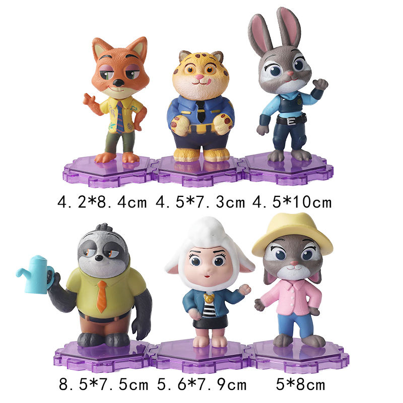 mix color Standing style toy