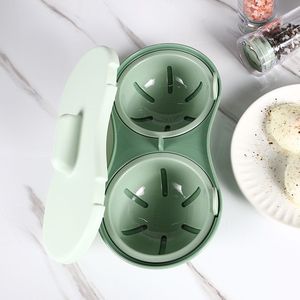 Moule à vapeur pour <span class=keywords><strong>micro</strong></span>-ondes avec couvercle récipient à vapeur pour <span class=keywords><strong>micro</strong></span>-ondes boîte à vapeur en plastique <span class=keywords><strong>oeuf</strong></span> et <span class=keywords><strong>oeuf</strong></span> <span class=keywords><strong>au</strong></span> <span class=keywords><strong>plat</strong></span> - Product Image 2