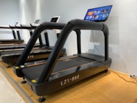 Caminadora de Alta Calidad con Pantalla Táctil para TV, Equipo de Cardio para Gimnasio Comercial/Doméstico, Caminadora Eléctrica con Motor