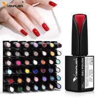 VENALISA 15ML Nouveau Vernis à Ongles Couleur Brillant UV LED Gel Soak Off Esmalte OEM/ODM Marque Privée