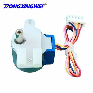 มอเตอร์สเต็ปเปอร์ Dongxingwei รุ่น 24BYJ48 แกน 5 มม. แรงบิด DC 0.1 นิวตันเมตร สำหรับไฟสนามหญ้าพลังงานแสงอาทิตย์ ไฟเลเซอร์ขนาดเล็ก - Product Image 2