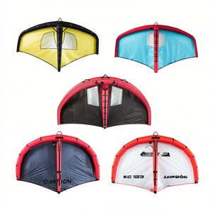 Planche de kitesurf gonflable 3m 4m 5m 6m en nylon durable pour adultes, entraînement au kitesurf en eaux offshore, origine américaine - Product Image 1