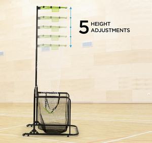 Système de filet d'entraînement de <span class=keywords><strong>volley</strong></span>-ball, filet d'entraînement pour lanceur de <span class=keywords><strong>volley</strong></span>-ball avec réglages d'angle et de hauteur, équipement d'entraînement de <span class=keywords><strong>volley</strong></span>-ball - Product Image 4