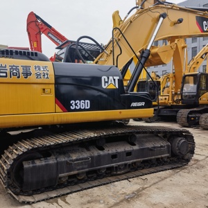 Excavatrice sur chenilles hydraulique d'occasion CAT 336D 336D2 336D2L 336DL, prix raisonnable, machinerie d'origine à vendre - Product Image 2