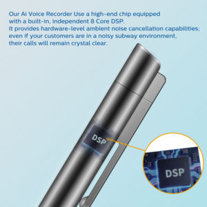 Offre Spéciale <span class=keywords><strong>Dictaphone</strong></span> numérique IA avec 98% de précision, 15 heures d'enregistrement / Wi-Fi pour réunions, conférences professionnelles et cours - Product Image 5
