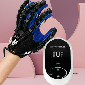 Gants de récupération d'exercice électriques, équipement de rééducation à domicile, gants robotisés, fournitures de traitement des mains pour patients paralysés - Product Image 1