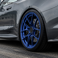 Jantes en alliage forgées sur mesure peintes, 18, 19, 20, 21, 22, 23, 24 pouces, pour VW, GM, BMW, MB, Audi