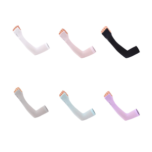 Manchon de bras pour homme personnalisé, respirant, antibactérien, à séchage rapide, pour le cyclisme, la pêche, la course à pied, protection solaire douce, haute élasticité - Product Image 1