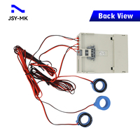 Compteur électrique triphasé JSY-MK-339 3P3W avec précision de 1%, affichage LCD 380V, compatible IoT, MODBUS-RTU, 1-9999 kWh