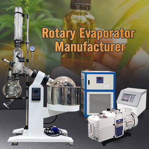 Evaporatore Rotante a Percorso Breve TOPTION Lab RE-5210A 20L 5240W RT-100 per Rigenerazione di Miscele Metanolo-Esano - Product Image 4