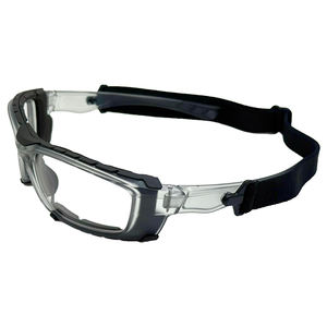 Fabricant taïwanais ANSI Z87.1 Embouts de temple en caoutchouc Lunettes souples Lunettes de tir de sécurité Lunettes de soleil Lunettes tactiques - Product Image 5