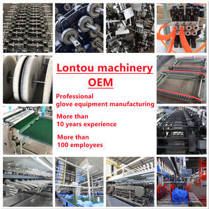 Macchina per la produzione di guanti in Nitrile/parti di macchine per la produzione di guanti - Product Image 2