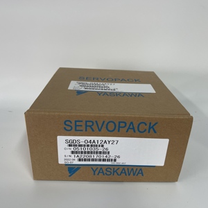 Servocontrolador de CA YASKAWA SGDS-04A12AY27 - Product Image 1