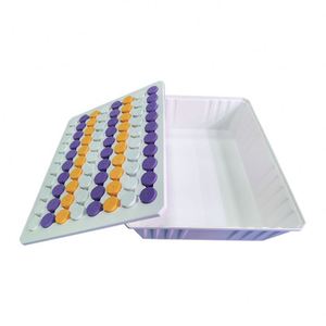 Plateau de croissance en ABS pour pépinière, plateau de Germination, Horticulture, plateau Clone, boîte de <span class=keywords><strong>semis</strong></span>, plateau de <span class=keywords><strong>semis</strong></span> agricole, 80 trous - Product Image 6