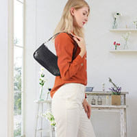 LOVEVOOK – petit sac à main en cuir PU à motif Crocodile pour femme, fourre-tout rétro classique, sacs à main à bandoulière