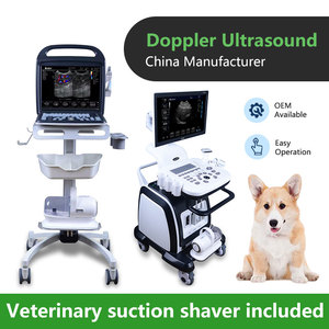 Ecógrafo Veterinario Usado en China, Máquina <span class=keywords><strong>de</strong></span> Ultrasonido 4D con Carro, Modelo 01 - Product Image 1