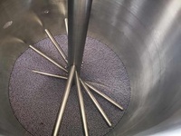 Machine de raffinage de chocolat à billes automatique commerciale de 300 kg, moulin à billes pour chocolat, raffineur de chocolat à billes