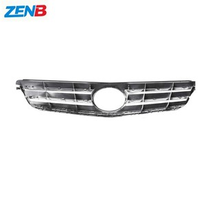 Para Mercedes-Benz W212 <span class=keywords><strong>E220</strong></span> E250, Piezas de Carrocería 2048800023, Rejilla Delantera Plateada para Parachoques, Malla del Radiador - Product Image 5