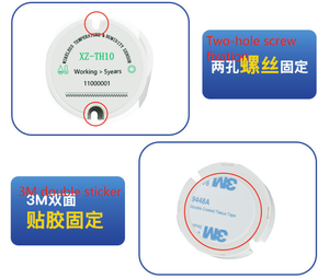 Môi trường xung quanh thông minh IOT cảm biến nhiệt độ độ ẩm không dây giám sát nhiệt độ - Product Image 3