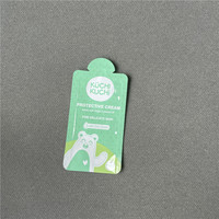 Quantité minimale de commande 500 pièces personnalisé nettoyant pour le visage cosmétiques Sachet 1ml 2ml 10ml sachets d'échantillon en plastique pour Lotion échantillon Sachets sac