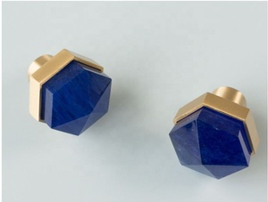 Hot Sale Hexangular Quartz Furniture Drawer Pull Natural <strong>Crystal</strong> Handle Cabinet <strong>Knobs</strong> - Product Image 3