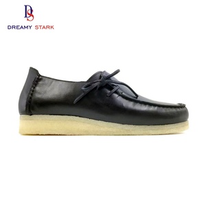 Chaussures habillées de bureau pour hommes en cuir véritable, faites à la main, style Western, pour mariage et occasions spéciales, collection Printemps 2024, personnalisables - Product Image 2