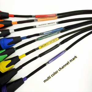 <span class=keywords><strong>Cable</strong></span> Snake Profesional <span class=keywords><strong>de</strong></span> 8 Canales para Multimedia, 8 <span class=keywords><strong>Pares</strong></span> Macho-Hembra, XLR <span class=keywords><strong>de</strong></span> 3 Pines, Audio Balanceado, PVC, Bajo Ruido, para Altavoces - Product Image 3