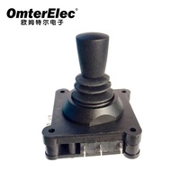 Vanne de commande hydraulique à distance pour excavatrice OMH60A-50SL6-24, joystick de grue 2 axes