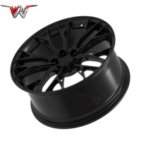 Jantes forgées concaves profondes haute performance personnalisées de 18 à 24 pouces à rayons multiples pour Charger Série 8