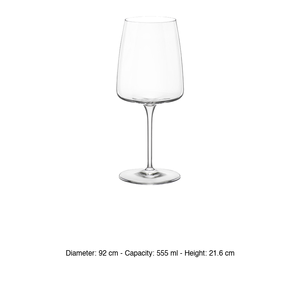 Verre à vin rouge Planeo Large 55,5 cl Bormioli Rocco H 21,6 cm Ø 9,2 cm - Product Image 3