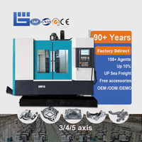 Centre d'usinage vertical CNC 5 axes 3/4/5 12000 tr/min VMC850, fraiseuse verticale CNC