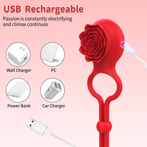 ओडम वयस्क गुलाब वाइब्रेटर उत्पादों गर्म बिक्री सेक्स खिलौने आनंद जोड़े क्लिटोरल उत्तेजना जुनून मुर्गा अंगूठी साझा करना - Product Image 5