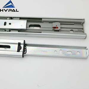 12 Inch Mềm Đóng Tủ Ngăn Kéo Trượt Đường Sắt 45Mm 4523 Bóng Mang Thép 3 Gấp Ngăn Kéo Trượt - Product Image 2