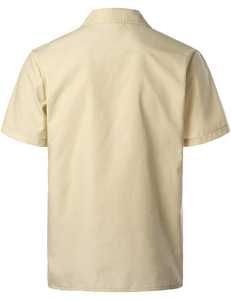 Camisa cubana para hombre de la fábrica Yiwu, camisa <span class=keywords><strong>guayabera</strong></span> blanca bordada <span class=keywords><strong>mexicana</strong></span>, camisa de manga corta para hombre - Product Image 3