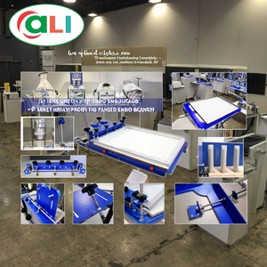 Super Big Micro-Adjust One Color Screen Printing Machine High-Precision Industrial Solution New Multiple Certifications