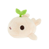 Boneka Paus Lucu, Mainan Hewan Laut Lembut, Boneka Paus Putih Kawaii, Hadiah Khusus Untuk Anak-Anak