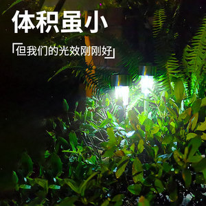 Lámpara Solar para Jardín Hejia, 45x295mm, Acero Inoxidable, Iluminación Exterior para Jardín - Product Image 3