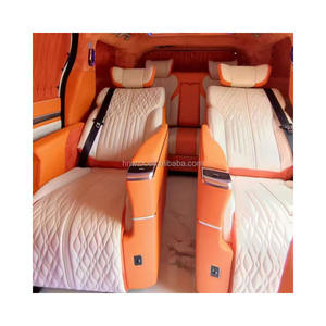 ANSHI VIP RV VAN SUV limusina eléctrica modificada Sprinter <span class=keywords><strong>conductor</strong></span> ventilado alphard asiento para coche - Product Image 1