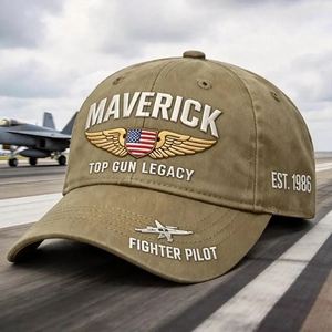 Gorra de Béisbol Vintage de 6 Paneles con Diseño de la Fuerza Armada Estadounidense, Impresión Digital 3D, Bordado, Unisex, Ajustable, 100% Poliéster - Product Image 4