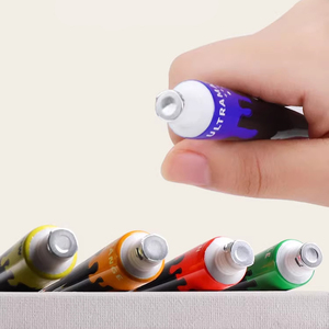 Nhà Máy Giá Rẻ Tùy Chỉnh Chuyên Nghiệp Sơn Sắc Tố Màu 12 24 36 <span class=keywords><strong>48</strong></span> Màu Sắc 12Ml Bột Màu Dầu Acrylic Sơn Sơn Bộ - Product Image 5