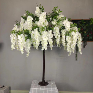 G49 עיצוב חדש ורוד sakura wisteria קישוט עץ פרח דובדבן פריחת עץ פריחת עץ עץ פריחת מרכזי עבור שולחן חתונה - Product Image 2