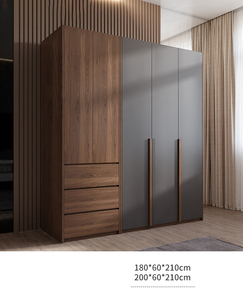Armario de Almacenamiento, Muebles de Dormitorio, <span class=keywords><strong>Roperos</strong></span> <span class=keywords><strong>y</strong></span> <span class=keywords><strong>Closets</strong></span>, Armario de Madera para Ropa, Armario de Dormitorio - Product Image 3