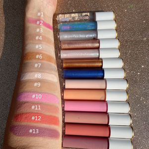 Nouvel Arrivage MLM Maquillage Personnalisé Gloss à Lèvres Scintillant Repulpant Parfumé Longue Tenue Haute Pigmentation Végan et Sans Cruauté Animale - Product Image 5