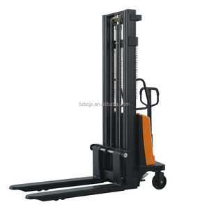 עלות-1/1.5 2t 3m חצי חשמלי מלגזה מעקה חשמלי אוטומטי חיים - Product Image 4