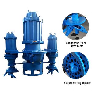 Pompes hydrauliques submersibles en alliage de chrome pour excavatrices, pompes de dragage de sable et de boues, à vendre en Chine - Product Image 5