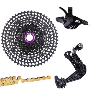 ZTTO sproket Cassette Freewheel belakang sepeda, 12 kecepatan <span class=keywords><strong>MTB</strong></span> Groupset HG Standard Shifter <span class=keywords><strong>1x12</strong></span> kecepatan <span class=keywords><strong>Kit</strong></span> 12s untuk gunung - Product Image 1