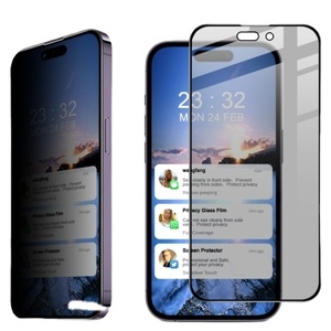 <span class=keywords><strong>3D</strong></span> chống gián điệp sự riêng tư Tempered Glass bảo vệ màn hình cho <span class=keywords><strong>iPhone</strong></span> 14 Pro <span class=keywords><strong>3D</strong></span> điện thoại di động bảo vệ màn hình - Product Image 2